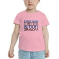 thumbnail image 2 of Everything is Better with Grandpa I Love Grandpa Funny Toddler T-Shirts for Boys Girls (Pink, Youth XL), 2 of 5