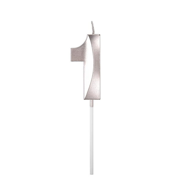 Birthday Candles Extended Big Number Candle Multicolor 3D Design Cake Topper Decoration For Any Celebration Outdoor Candle Holder Large Wooden Candle Holders Clear Candle Holder Candle Holder for