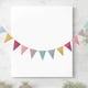 thumbnail image 3 of KAKOWELY Banderín triangular de 3,5 m, banderín decorativo, banderín, banderín, banderín para tirar, suministros para fiestas, festivales, cumpleaños, 3 of 4