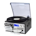 thumbnail image 1 of Tocadiscos MUSITREND T408 9 en 1 con altavoces externos Bluetooth, 1 of 7