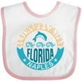 thumbnail image 3 of Inktastic Naples Florida Beach Vacation Boys or Girls Baby Bib, 3 of 4