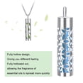 thumbnail image 3 of Clearance Perfume oriental Aromatherapy Oil Diffuser Necklace Aromatherapy Pendant Necklace Vintage Open Locket Aroma Perfume Necklace For Men Women, 3 of 4