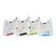 thumbnail image 5 of Cartuchos de tinta compatibles, reemplazo de cartuchos de tinta de impresión transparente 4 piezas PP duradero sin bloque para impresora de inyección de tinta ANGGREK Ocean Broad Surfboard Fins, 5 of 8