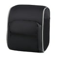 thumbnail image 4 of Bolsa frontal para bicicleta, pequeña, resistente al agua, para manillar de triciclo. Negro, 4 of 9