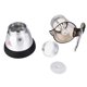 thumbnail image 4 of Olla Moka ANGGREK Cafetera Espresso 400w Plata 220V, 4 of 7