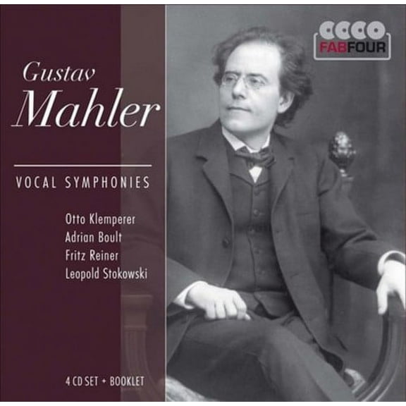 Gustav Mahler: Vocal Symphonies