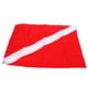 thumbnail image 4 of Bandera de buceo, buceo, pesca submarina, apnea, buzo, barco de descenso, 50x35cm, rectangular, rojo, blanco, 4 of 10