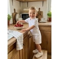 thumbnail image 6 of BemeyourBBs Toddler Baby Boy Summer Clothes Infant Baby Boy 2 Pieces Outfit Cotton Short Sleeve Solid Color Lapel Collared Shirt Tops and Shorts Set, 6 of 9