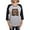 Heather/Black, variant on CafePress - Sunflower Tiger Long Sleeve T Shirt - Womens Baseball Tee