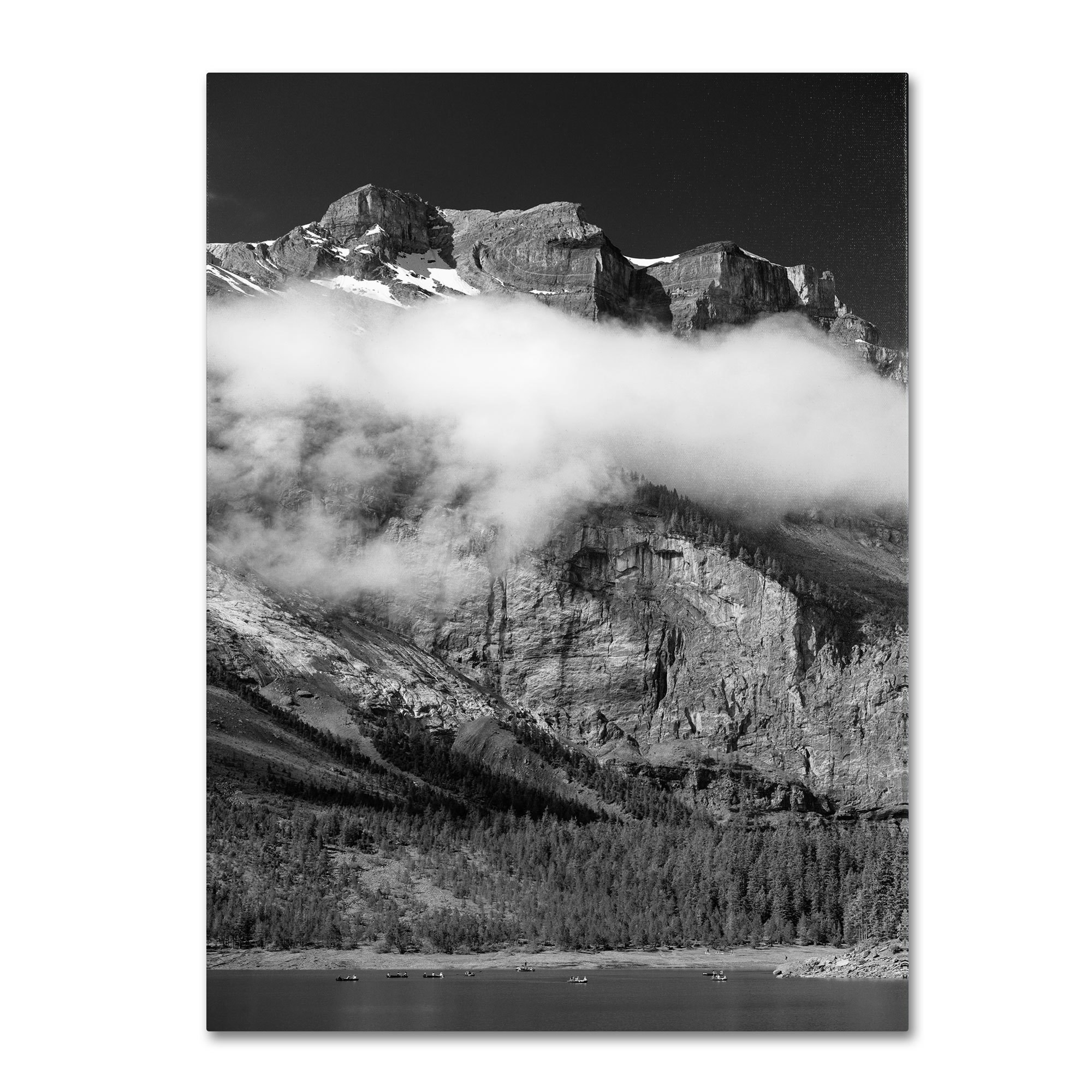 Trademark Fine Art "Last Call Switzerland" Canvas Art by Philippe Sainte-Laudy