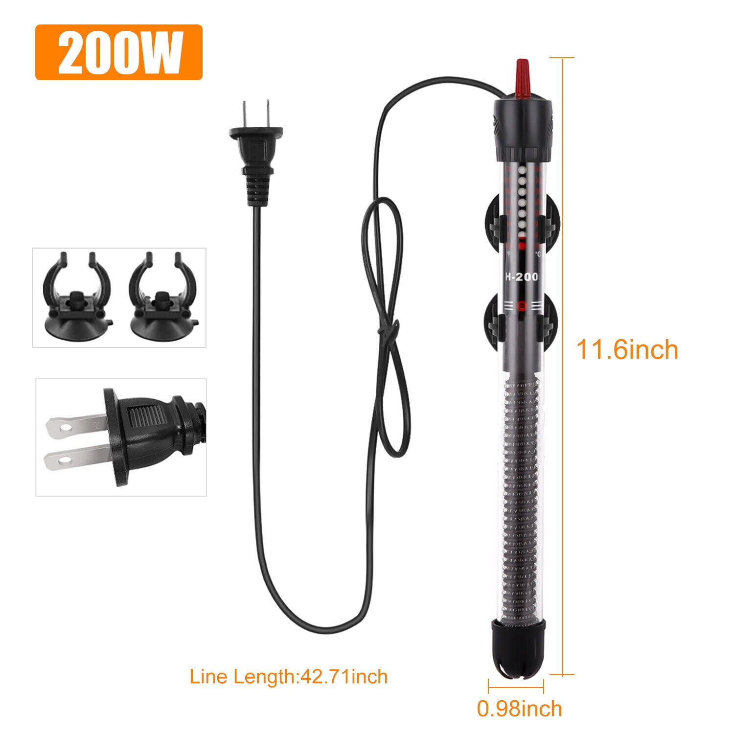 Innens Aquaneat Aquarium Heater 25200W AntiExplosion for Tropical