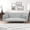 Gray, variant on MIKIBAMA 71 Inch Pink Velvet Convertible Sofa Bed Tufted Golden Chrome Legs with 2 Pillows for Small Living Room