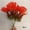 Red, variant on Set of 5 Vibrant Artificial Chrysanthemums for Holiday and Event Decor - Perfect for Thanksgiving, Christmas, Weddings, and Everyday Use