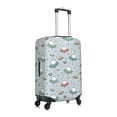 thumbnail image 3 of Kdxio Spaceship Pattern Luggage Cover for Travel,Elastic and Durable,Fits 18-32 Inch,-No luggage included, 3 of 8