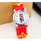 thumbnail image 1 of Reloj digital para niños NQ resistente al agua con diseño de dibujos animados 3D rojo, 1 of 5