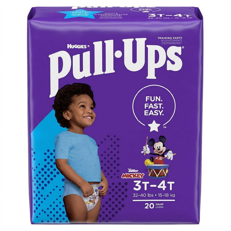 Huggies Pull-Ups Boys' Night-Time Potty Training Pants 