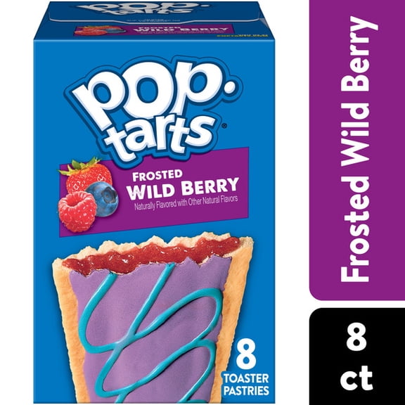 Pop-Tarts® Frosted Wild Berry Toaster Pastries