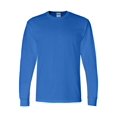 thumbnail image 2 of Gildan - DryBlend 50/50 Long Sleeve T-Shirt - 8400 - Royal - Size: XL, 2 of 3