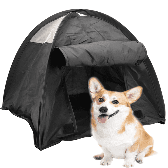 Fakrich Pet Tent House,Cat Kennel Dog House, Portable Indoor/Outdoor Pet Tent House for Cats, Puppies and Other Small Animals