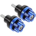thumbnail image 2 of License Plate Screw Fastener Universal Design for Motorcycles Blue 5.5x3cm Fixing Effect 1 Pair, 2 of 2