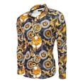 thumbnail image 2 of Camisa Buchona Para Hombre, Moda Caballero, Casual, Slim Fit, 2 of 4