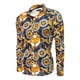 thumbnail image 2 of Camisa Buchona Para Hombre, Moda Caballero, Casual, Slim Fit, 2 of 4