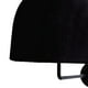 thumbnail image 5 of Soporte para exhibición de sombreros, moderno, con gancho negro, organizador de gorras multiusos., 5 of 6