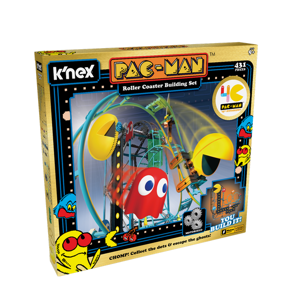 Nex Pacman Coaster | Toy construction for retail - Walmart