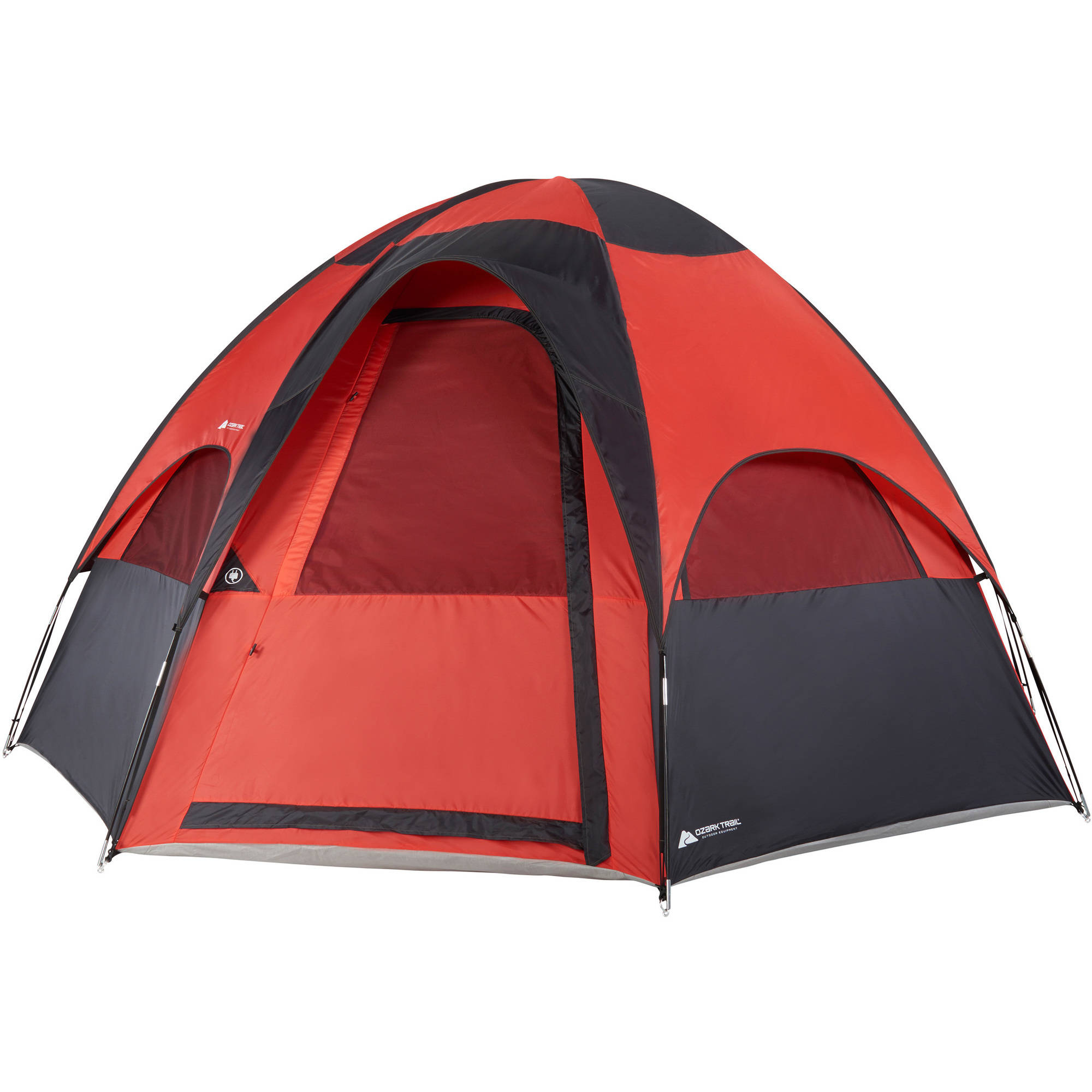 Dome Tent Camping Shelter Outdoor Sleeping Fiberglass Frame Durable 8