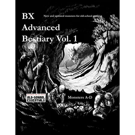BX Advanced Bestiary, Vol. 1, (Paperback)