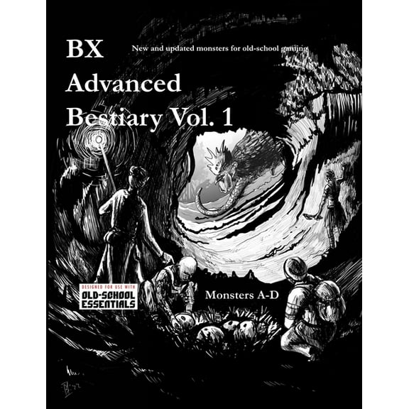 BX Advanced Bestiary, Vol. 1, (Paperback)