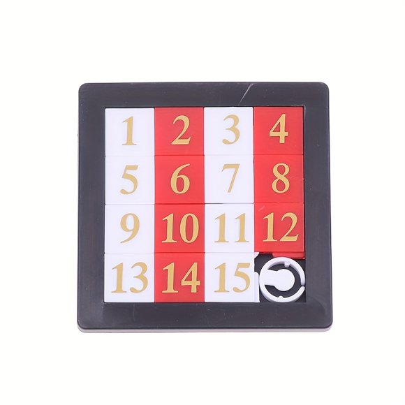 Boost Your Child's Cognitive Development with this Fun 1-15 Number Puzzle Sliding Educational Toy!