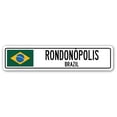 thumbnail image 1 of SignMission SSC-Rondonopolis Br Street Sign - Rondonopolis, Brazil, 1 of 1