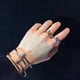 thumbnail image 4 of Cartier Pulsera Chapado En Oro De 18 Quilates Con Diamante Falso No Se Desvanece Fácilmente 8JWQ, 4 of 4