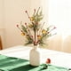 thumbnail image 1 of Plastic Christmas Flower Bouquet with Red Berries and Green Leaves for Holiday Party and Home Decor, 1 of 7