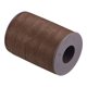 thumbnail image 3 of Hilo encerado delgado de 93 yardas, cordón de poliéster de 0.65 mm para coser a máquina, acolchado a mano y tejido, café, 3 of 5