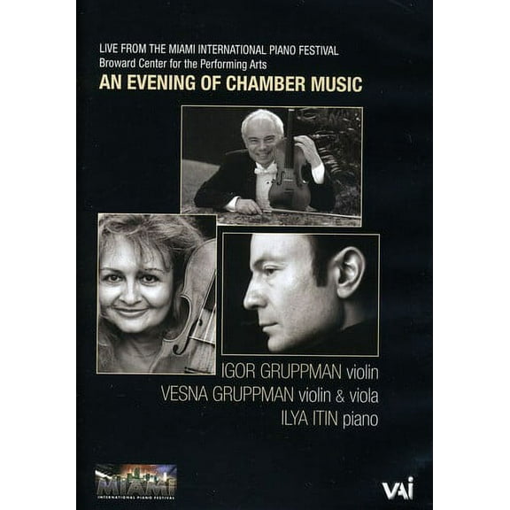 Evening of Chamber Music (DVD), Video Artists Int'l, Music & Performance