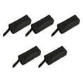 thumbnail image 2 of stanreset 5X Tote Bag Zippered Pack Fine Workmanship Wear-resistance Convenience Storage Bags Hardware Organizer Container Black Large Size, 2 of 6