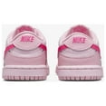 thumbnail image 5 of Nike Dunk Low Triple Pink (Toddler), 5 of 7