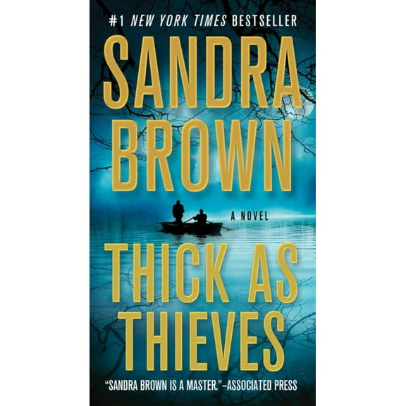 Sandra Brown: Thick As Thieves (Paperback)