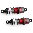 thumbnail image 2 of 2X 1/10 1 Par de Amortiguadores HidráUlicos de Metal, Coche de Control Remoto RC, Coche de Deriva Plano (67 Mm) Rojo, 2 of 3