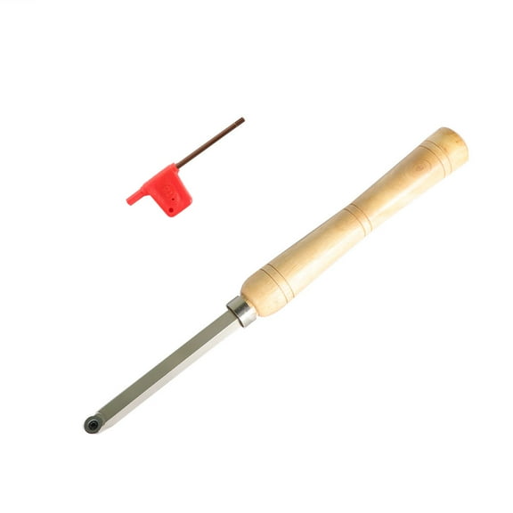 Handdo Wood Lathe Turning tools W/ Ci3 12mm Round Carbide Insert Cutter 19.68"