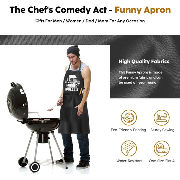 Chenran-Gifts for Men Dad Husband - Funny Kitchen Gifts for Men, Birthday Christmas Gifts, Cooking Aprons Gifts for father