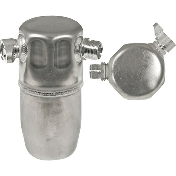 Global Parts Distributors A/C Receiver Drier Fits select: 2000-2005 BUICK PARK AVENUE