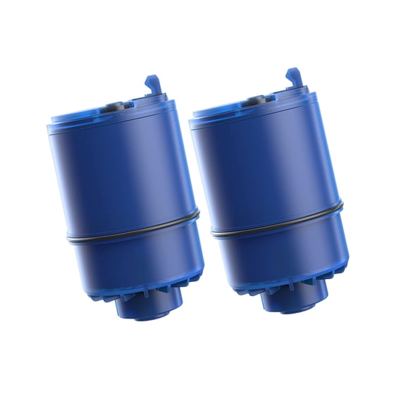 Deally 2 Pack Faucet Filter Replacement for All PUR®Plus, PUR® Water Filter Replacement, PUR® Filter Replacement RF-9999®, NSF 42 Certified, 600-Gallon Long Lifespan