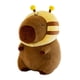thumbnail image 3 of Lindo Peluche de Carpincho Carpincho Animales de Peluche Coche de Juguete Decorativo Cumpleaños Estilo C, 3 of 9