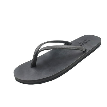 

Jungdeepe Foreign Trade Flip Flops For Couple Beach Slippers For Men And Momen Summer Non External Wearing With Toe Support Size Men S Leather Flip Flops Bots Flip Flops Summer Slipper Men Sandals