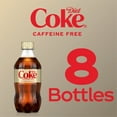 thumbnail image 4 of Diet Coke Caffeine Free Soda Bottles 8 pk / 12 fl oz - Pack of 2, 4 of 5