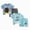 sets16-Sky Blue & Light Blue, variant on UAYOTSE Toddler Baby Boy Summer Clothes Set 6 12 18 24 Months 2T 3T 4T Tractor Letter Print Short Sleeve T-Shirt Elastic Waist Solid Shorts Outfit Sets,Sizes 3-9 Months