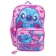 thumbnail image 2 of Set de mochilas AI ACCESSORY INNOVATIONS Stitch & Ángel para niñas 16 pulgadas, 2 of 5